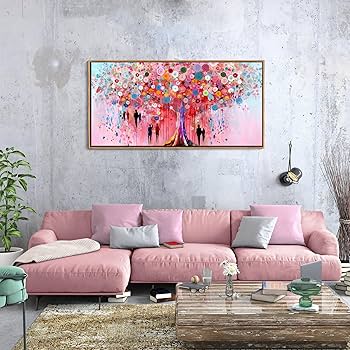 a*0様 【 104 GLAZED ROSE 】ARTIST COLOR CRA Amazon.com: YCPRIMER Large Canvas Painting Whimsical Artwork